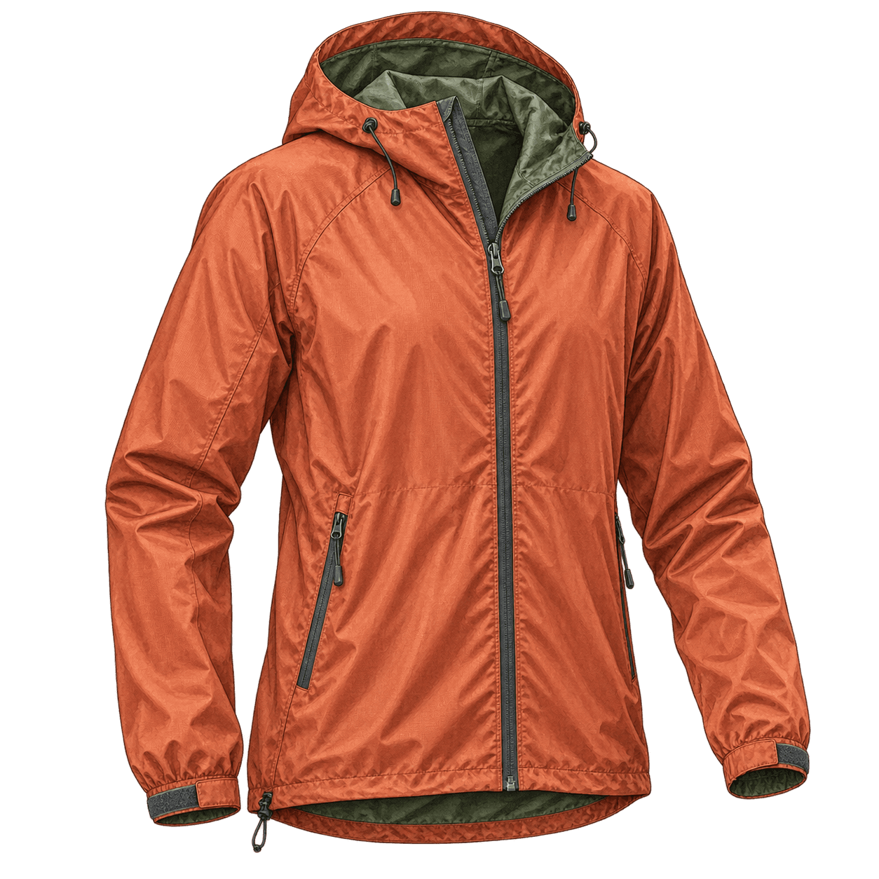 Quechua Raincut Full Zip