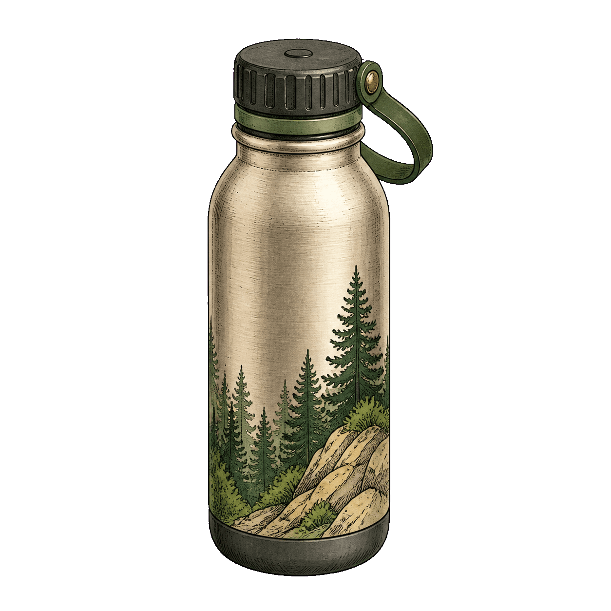Quechua botella isotérmica · 0.8 L