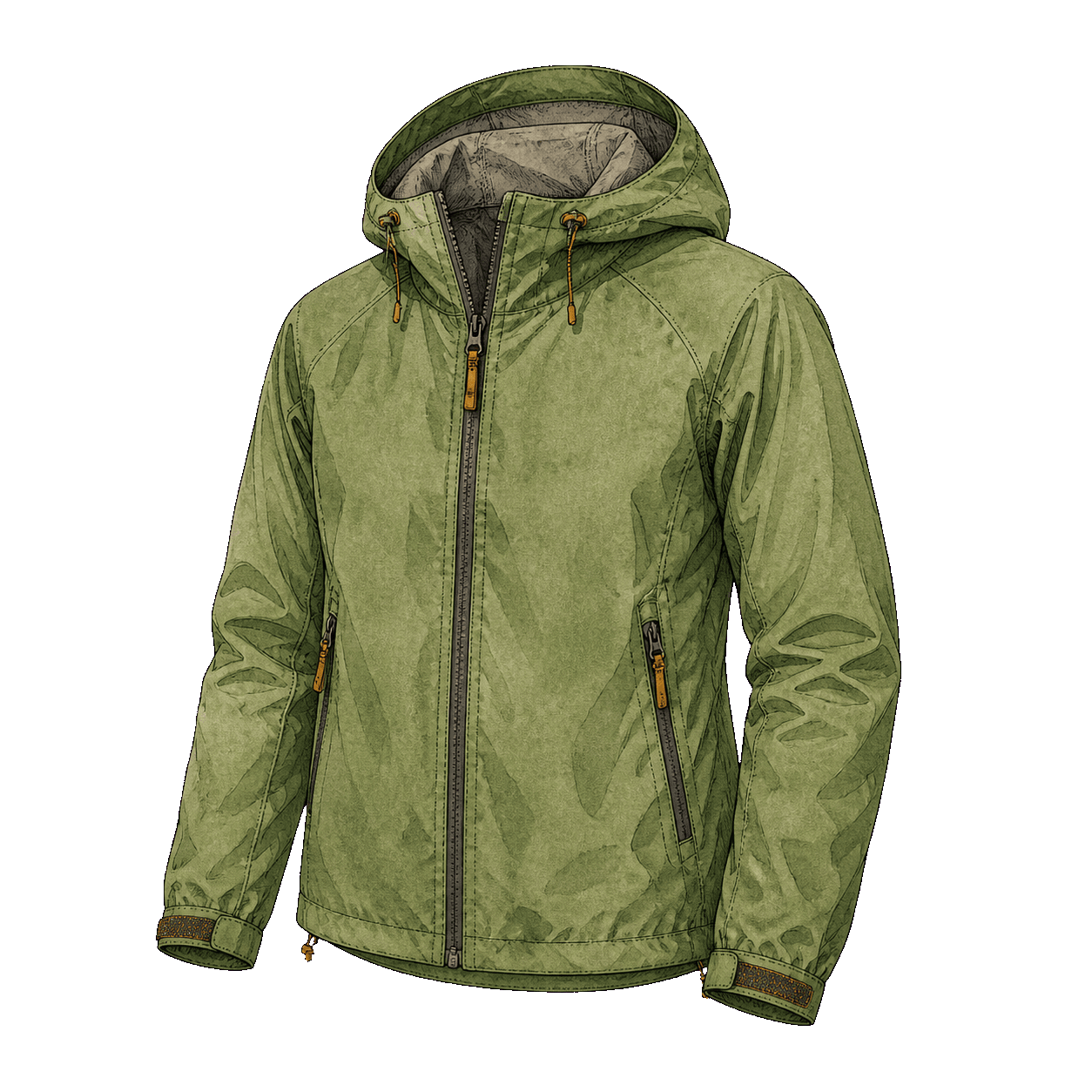 Quechua Raincut