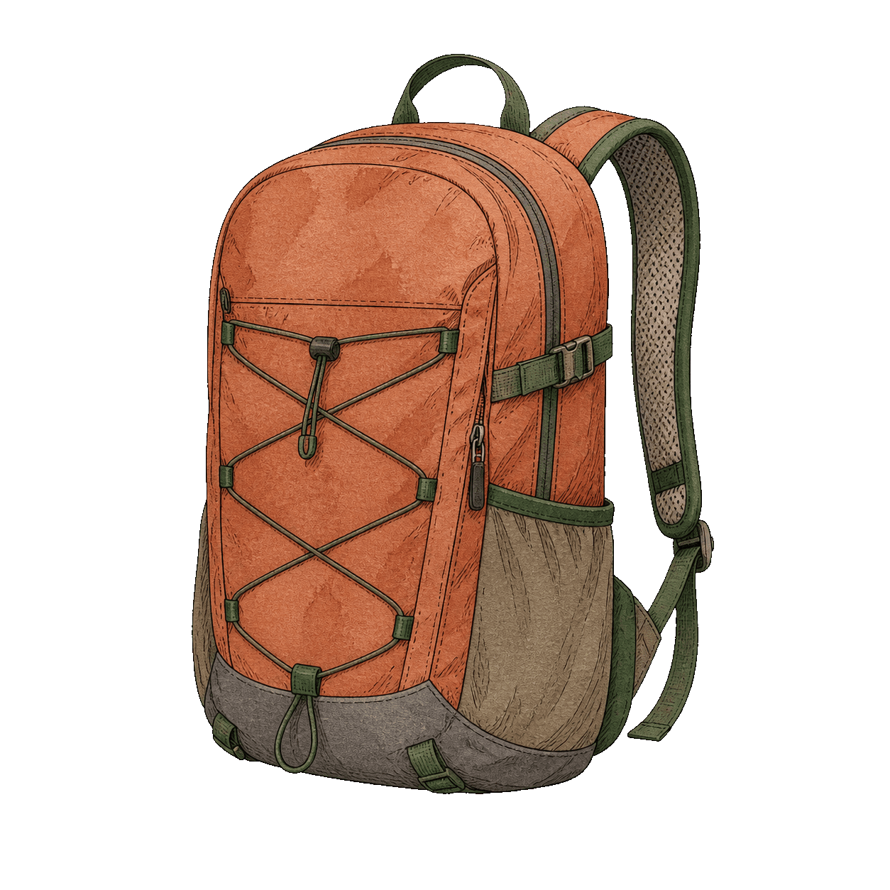 Quechua NH100 Arpenaz · 10 L
