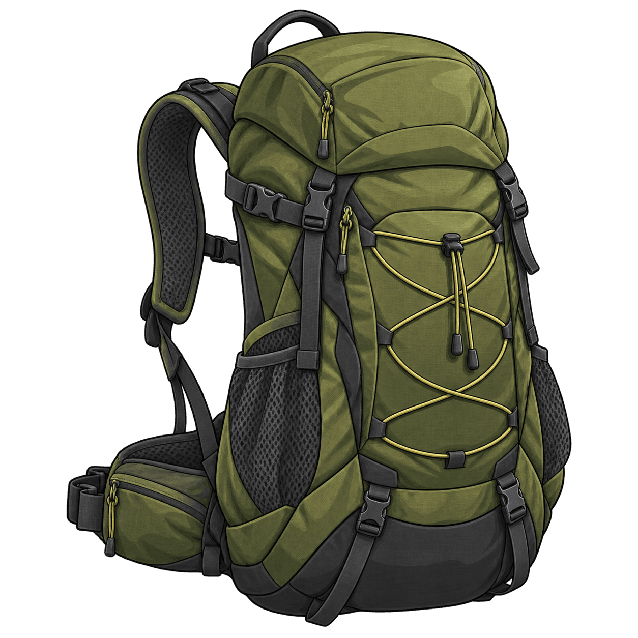 Quechua MH500 Light · 22 L