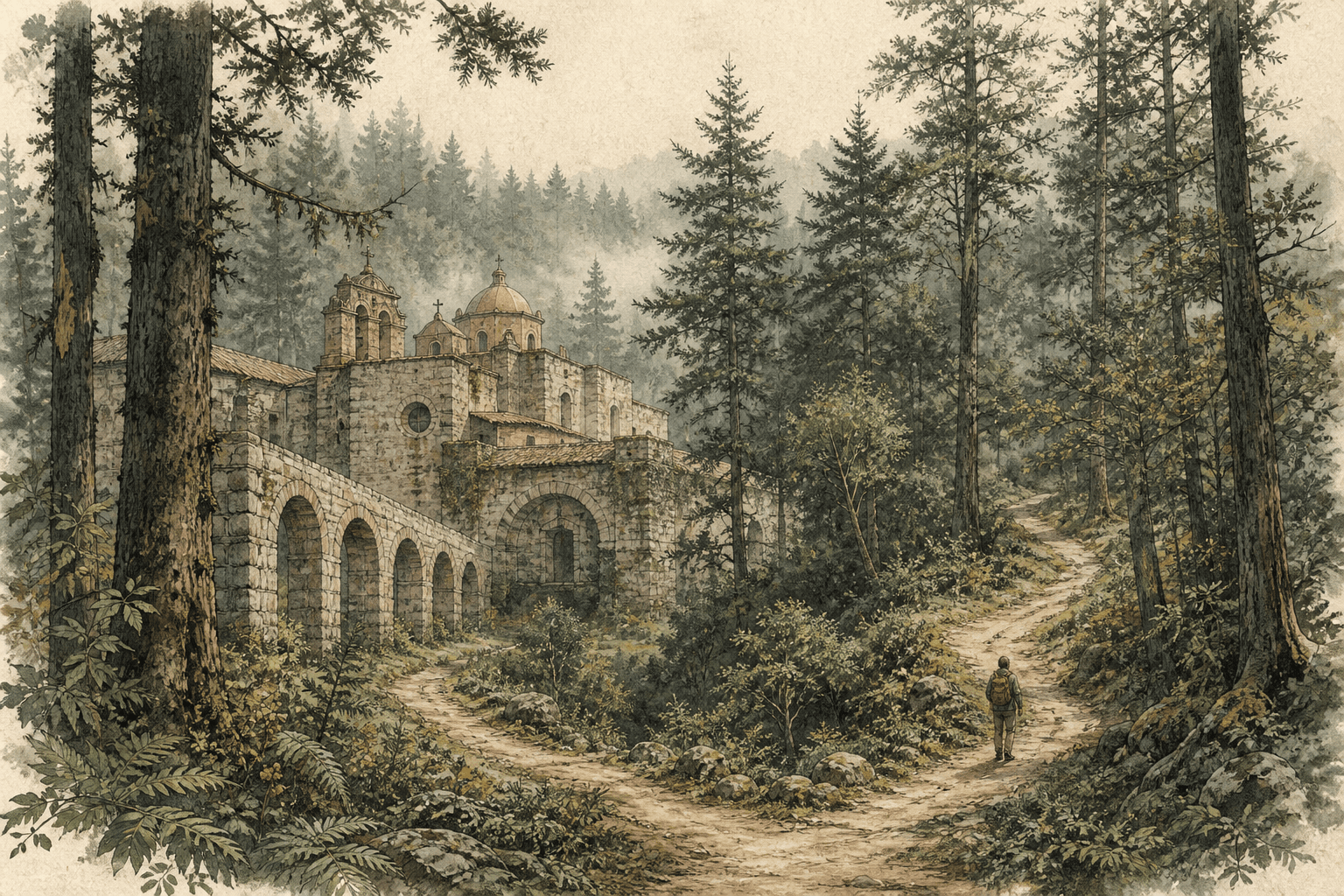 Ilustración de Circuito del Ex-Convento de los Carmelitas