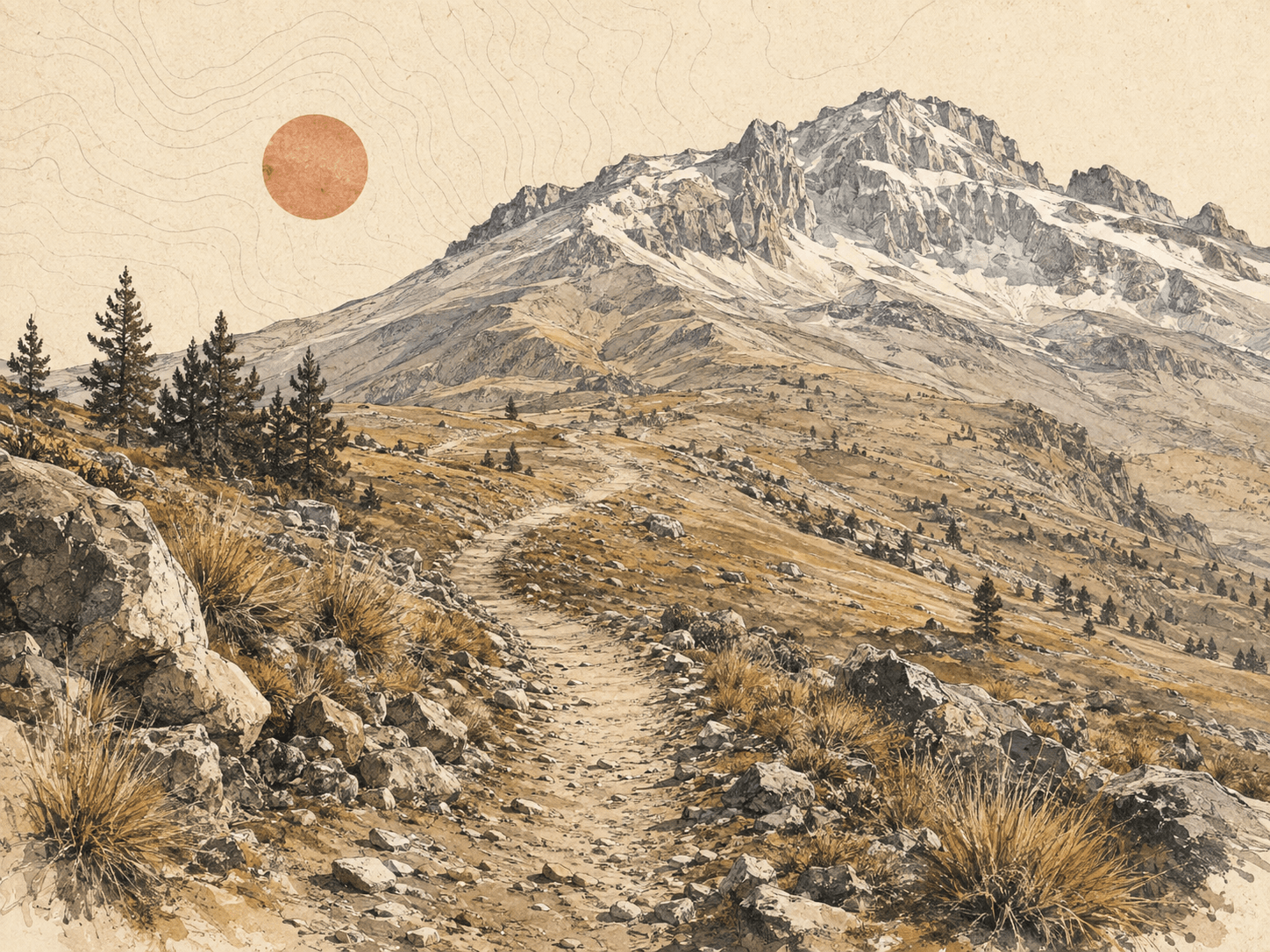 Ilustración de Paso de Cortés → La Joya