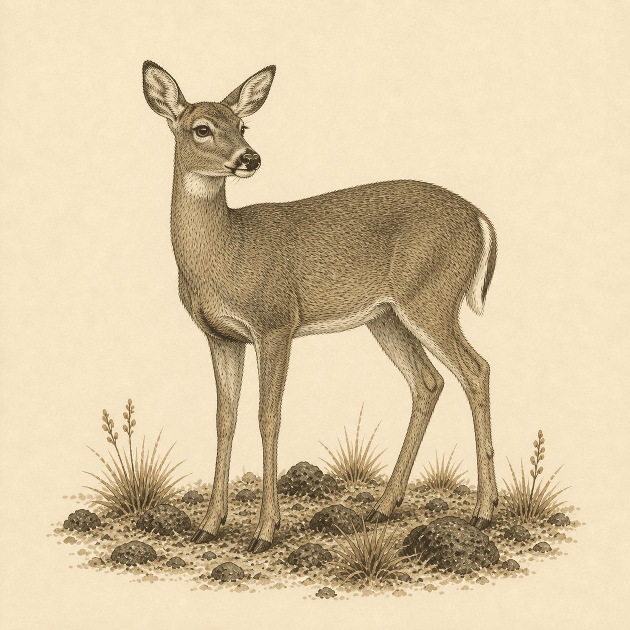 White-tailed deer